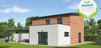 Terrain et maison à Quincampoix en Seine-Maritime (76) de 102 m² à vendre au prix de 379790€ - 3