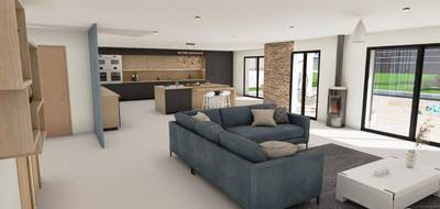 Terrain et maison à Lorgues en Var (83) de 195 m² à vendre au prix de 459000€ - 3