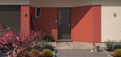 Terrain et maison à Cherves-Richemont en Charente (16) de 100 m² à vendre au prix de 220890€ - 3