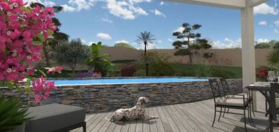 Terrain et maison à La Cadière-d'Azur en Var (83) de 135 m² à vendre au prix de 984000€ - 1