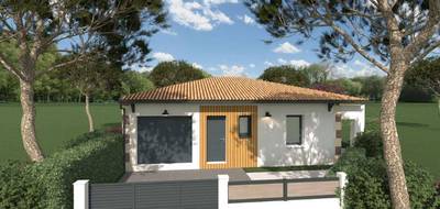Terrain et maison à Lacanau en Gironde (33) de 90 m² à vendre au prix de 420000€ - 1