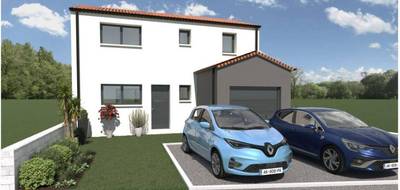Terrain et maison à Vallet en Loire-Atlantique (44) de 80 m² à vendre au prix de 329000€ - 1