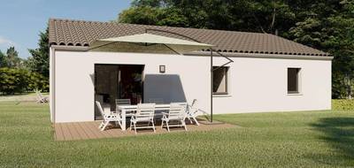 Terrain et maison à Bretignolles-sur-Mer en Vendée (85) de 75 m² à vendre au prix de 299900€ - 1