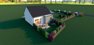 Terrain et maison à Saint-Martin-des-Champs en Finistère (29) de 60 m² à vendre au prix de 157750€ - 3