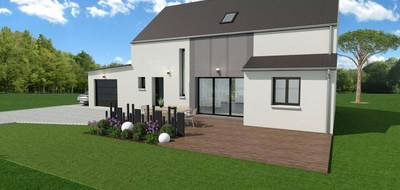 Terrain et maison à Cardroc en Ille-et-Vilaine (35) de 138 m² à vendre au prix de 411900€ - 2