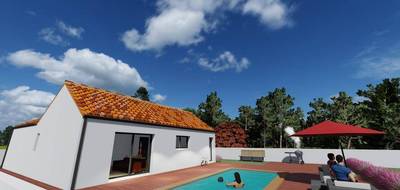 Terrain et maison à Givrand en Vendée (85) de 64 m² à vendre au prix de 219900€ - 3