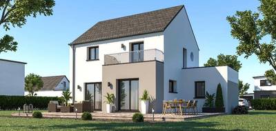 Terrain et maison à Grand-Champ en Morbihan (56) de 111 m² à vendre au prix de 375000€ - 1