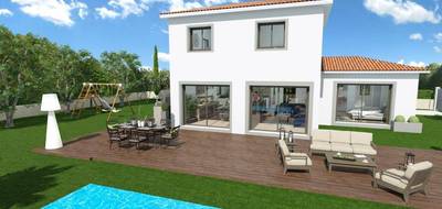 Terrain et maison à Le Castellet en Var (83) de 110 m² à vendre au prix de 458000€ - 2