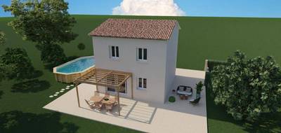 Terrain et maison à Carcès en Var (83) de 82 m² à vendre au prix de 335000€ - 1