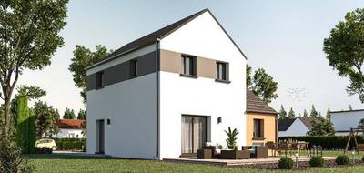 Terrain et maison à Monterfil en Ille-et-Vilaine (35) de 87 m² à vendre au prix de 240000€ - 2