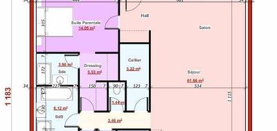 Terrain et maison à Aubergenville en Yvelines (78) de 123 m² à vendre au prix de 570000€ - 2