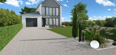 Terrain et maison à Bain-de-Bretagne en Ille-et-Vilaine (35) de 135 m² à vendre au prix de 428500€ - 1