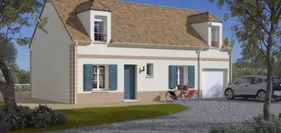 Terrain et maison à Gisors en Eure (27) de 90 m² à vendre au prix de 254000€ - 1