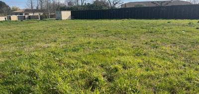Terrain à Meilhan-sur-Garonne en Lot-et-Garonne (47) de 1160 m² à vendre au prix de 51500€ - 1