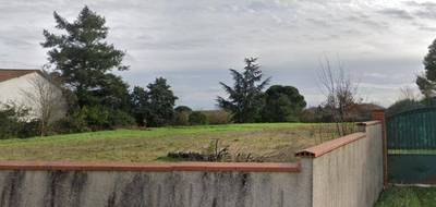 Terrain à Aucamville en Tarn-et-Garonne (82) de 390 m² à vendre au prix de 66000€ - 1