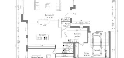 Terrain et maison à Bretteville-sur-Odon en Calvados (14) de 140 m² à vendre au prix de 333000€ - 4