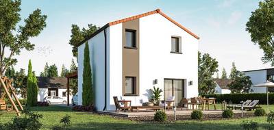 Terrain et maison à Sainte-Pazanne en Loire-Atlantique (44) de 71 m² à vendre au prix de 270000€ - 2