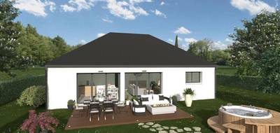 Terrain et maison à Monnaie en Indre-et-Loire (37) de 80 m² à vendre au prix de 236400€ - 3