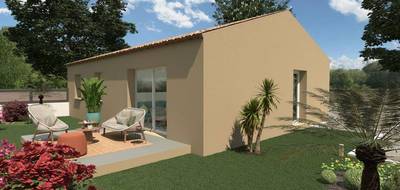 Terrain et maison à La Crau en Var (83) de 80 m² à vendre au prix de 373000€ - 1