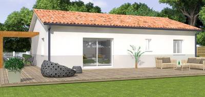 Terrain et maison à Audenge en Gironde (33) de 91 m² à vendre au prix de 449000€ - 2