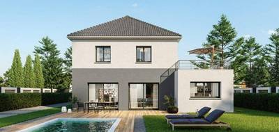 Terrain et maison à Moirans en Isère (38) de 85 m² à vendre au prix de 245000€ - 1