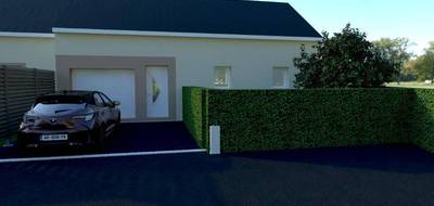 Terrain et maison à Bretteville-sur-Odon en Calvados (14) de 65 m² à vendre au prix de 223000€ - 2