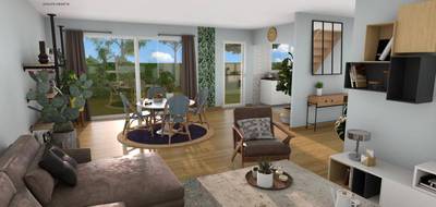 Terrain et maison à Épaignes en Eure (27) de 156 m² à vendre au prix de 331000€ - 2