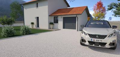 Terrain et maison à Jarrie en Isère (38) de 98 m² à vendre au prix de 457000€ - 2