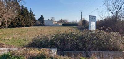 Terrain à Salon-de-Provence en Bouches-du-Rhône (13) de 470 m² à vendre au prix de 169000€ - 1