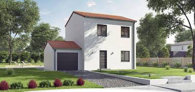 Terrain et maison à Juliénas en Rhône (69) de 80 m² à vendre au prix de 225295€ - 1