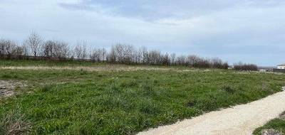 Terrain à Segonzac en Charente (16) de 783 m² à vendre au prix de 43065€ - 2