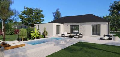 Terrain et maison à Artannes-sur-Indre en Indre-et-Loire (37) de 100 m² à vendre au prix de 268900€ - 2