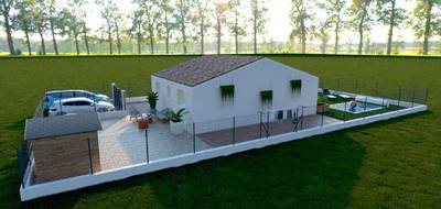 Terrain et maison à Ginestas en Aude (11) de 70 m² à vendre au prix de 198000€ - 3
