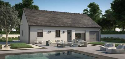 Terrain et maison à Champenard en Eure (27) de 93 m² à vendre au prix de 234000€ - 1