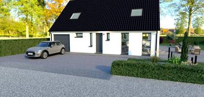 Terrain et maison à Audruicq en Pas-de-Calais (62) de 71 m² à vendre au prix de 215000€ - 1