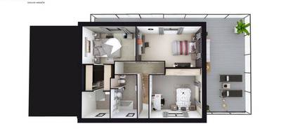 Terrain et maison à Le Bois-Robert en Seine-Maritime (76) de 150 m² à vendre au prix de 364500€ - 4