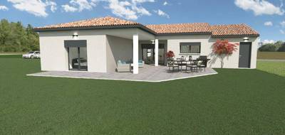 Terrain à Méounes-lès-Montrieux en Var (83) de 1200 m² à vendre au prix de 185000€ - 3