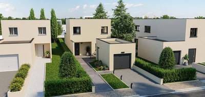 Terrain et maison à Verneuil-en-Halatte en Oise (60) de 90 m² à vendre au prix de 394110€ - 1