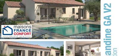 Terrain et maison à Orange en Vaucluse (84) de 90 m² à vendre au prix de 269000€ - 1