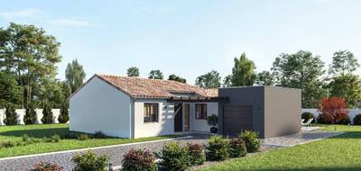 Terrain et maison à Eysines en Gironde (33) de 93 m² à vendre au prix de 453000€ - 3