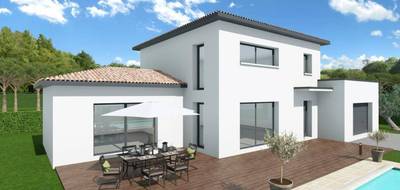 Terrain et maison à Teyran en Hérault (34) de 110 m² à vendre au prix de 580000€ - 2
