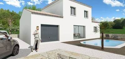 Terrain et maison à Saint-Cannat en Bouches-du-Rhône (13) de 85 m² à vendre au prix de 446532€ - 1