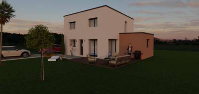 Terrain et maison à La Baussaine en Ille-et-Vilaine (35) de 95 m² à vendre au prix de 277000€ - 1
