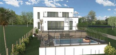 Terrain et maison à Saint-Antoine-du-Rocher en Indre-et-Loire (37) de 100 m² à vendre au prix de 350230€ - 4