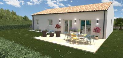 Terrain et maison à Podensac en Gironde (33) de 100 m² à vendre au prix de 259000€ - 2