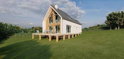 Terrain et maison à Bénodet en Finistère (29) de 130 m² à vendre au prix de 405000€ - 3