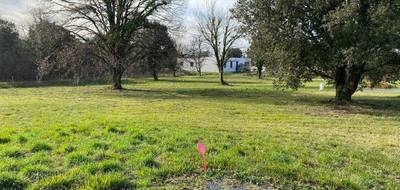 Terrain à Saint-Vaize en Charente-Maritime (17) de 604 m² à vendre au prix de 27482€ - 1