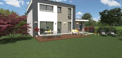 Terrain et maison à Auzouer-en-Touraine en Indre-et-Loire (37) de 120 m² à vendre au prix de 272680€ - 2