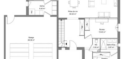 Terrain et maison à Le Poinçonnet en Indre (36) de 140 m² à vendre au prix de 495200€ - 4