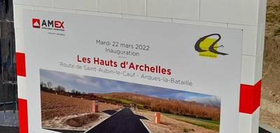 Terrain et maison à Arques-la-Bataille en Seine-Maritime (76) de 115 m² à vendre au prix de 278400€ - 3